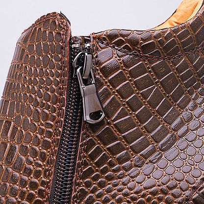 Leather Style Chelsea Boots For Men