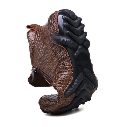 Leather Style Chelsea Boots For Men