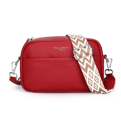 Leather Style Crossbody Bag