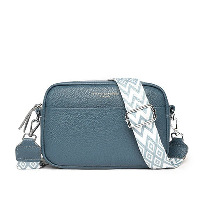 Leather Style Crossbody Bag