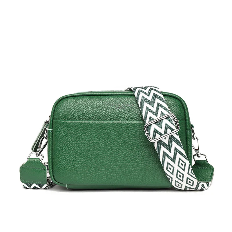 Leather Style Crossbody Bag