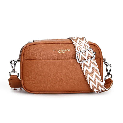 Leather Style Crossbody Bag