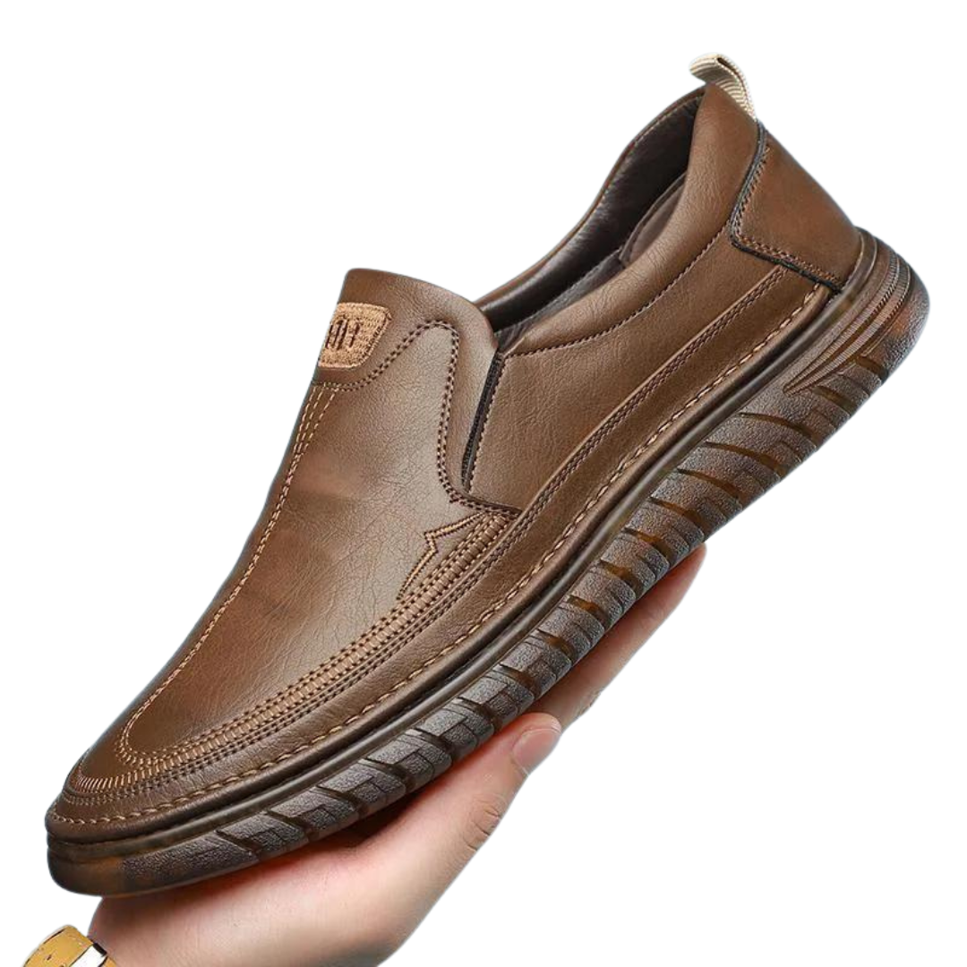 Leather Style Entry Men's Shoes Loafers