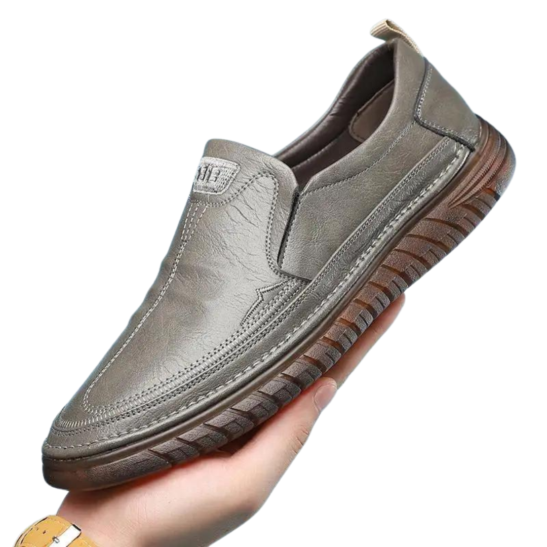 Leather Style Entry Men's Shoes Loafers