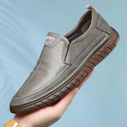 Leather Style Entry Men's Shoes Loafers