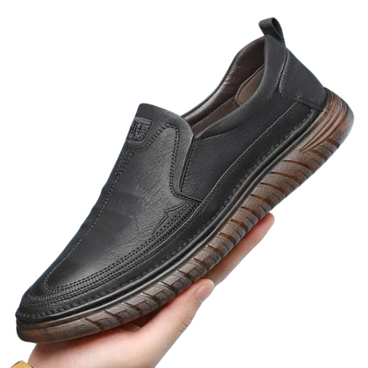 Leather Style Entry Men's Shoes Loafers