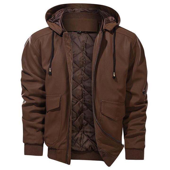 Leather Style Jacket