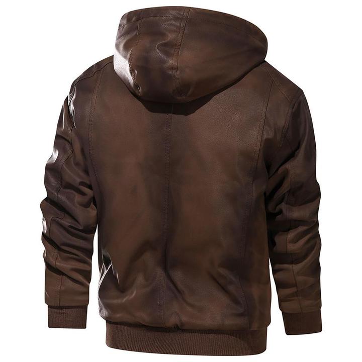 Leather Style Jacket
