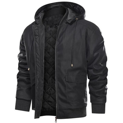 Leather Style Jacket