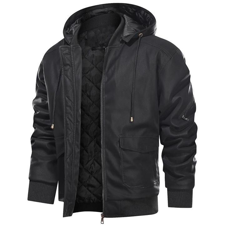 Leather Style Jacket