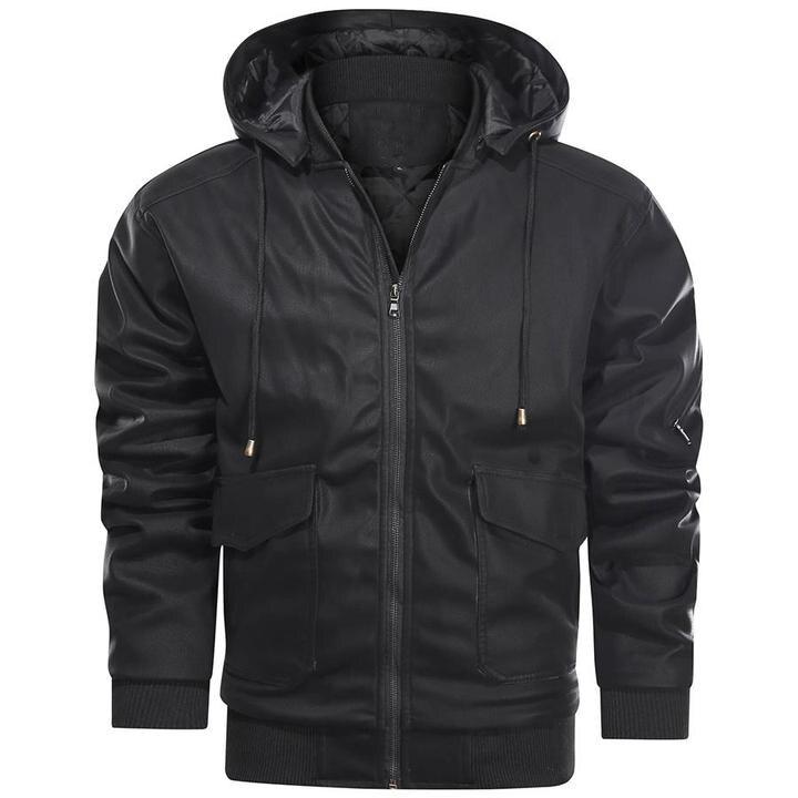 Leather Style Jacket