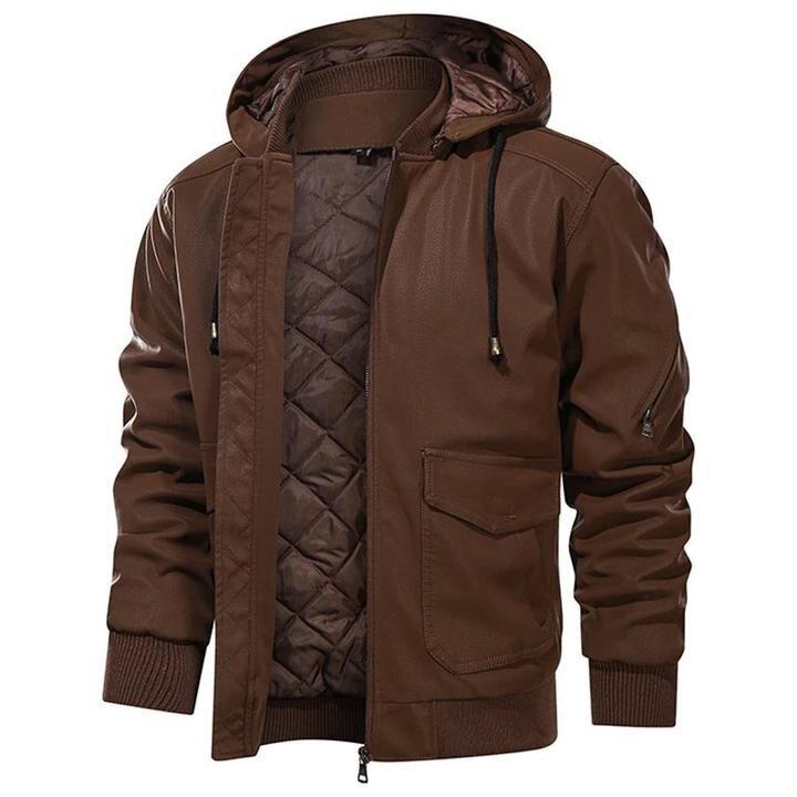Leather Style Jacket