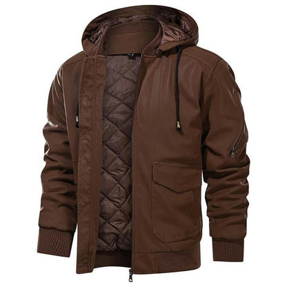 Leather Style Jacket