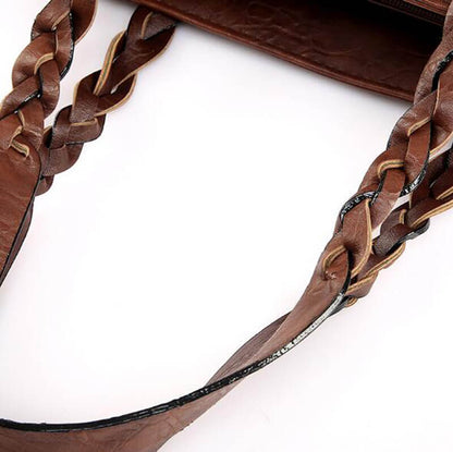 Leather Style Shoulder Bag for Women