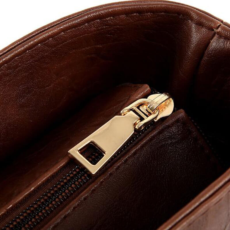 Leather Style Shoulder Bag for Women