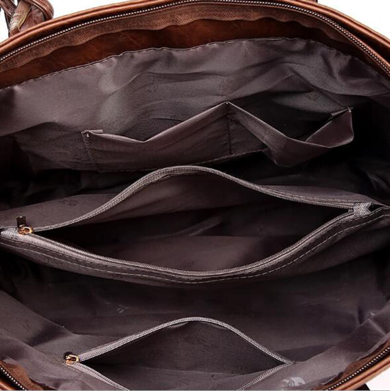 Leather Style Shoulder Bag for Women