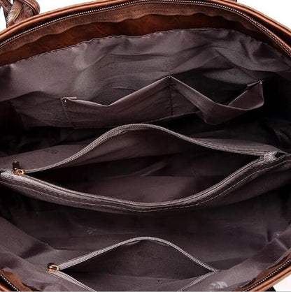 Leather Style Shoulder Bag for Women