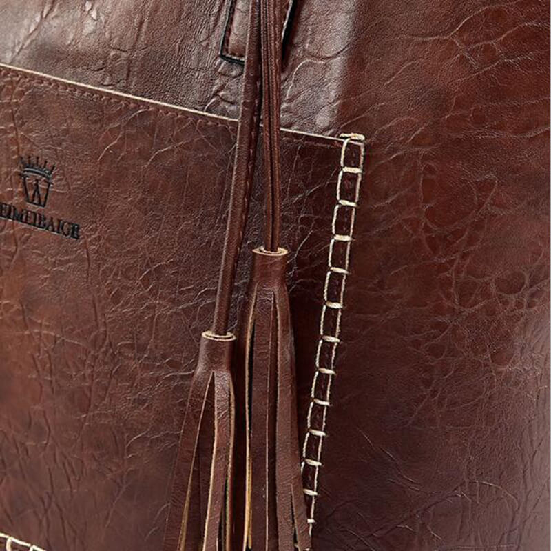 Leather Style Shoulder Bag for Women