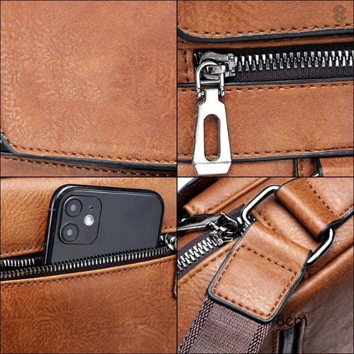 Laptop Bag Multifunctional Shoulder Bag Travel Bag