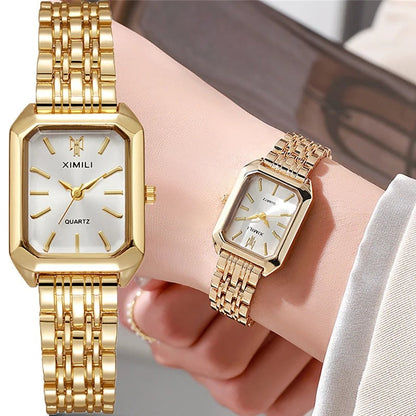 Light Luxury Square Ladies' Watch