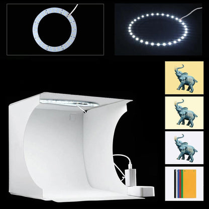 Lightbox - Portable Photo Studio