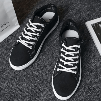 Lightweight Canvas Men's Shoes