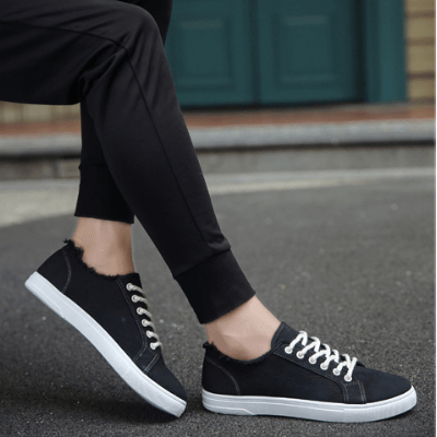 Lightweight Canvas Men's Shoes