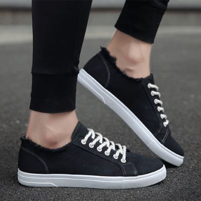 Lightweight Canvas Men's Shoes