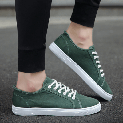 Lightweight Canvas Men's Shoes