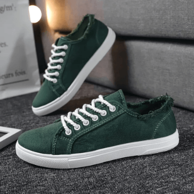 Lightweight Canvas Men's Shoes