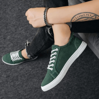 Lightweight Canvas Men's Shoes