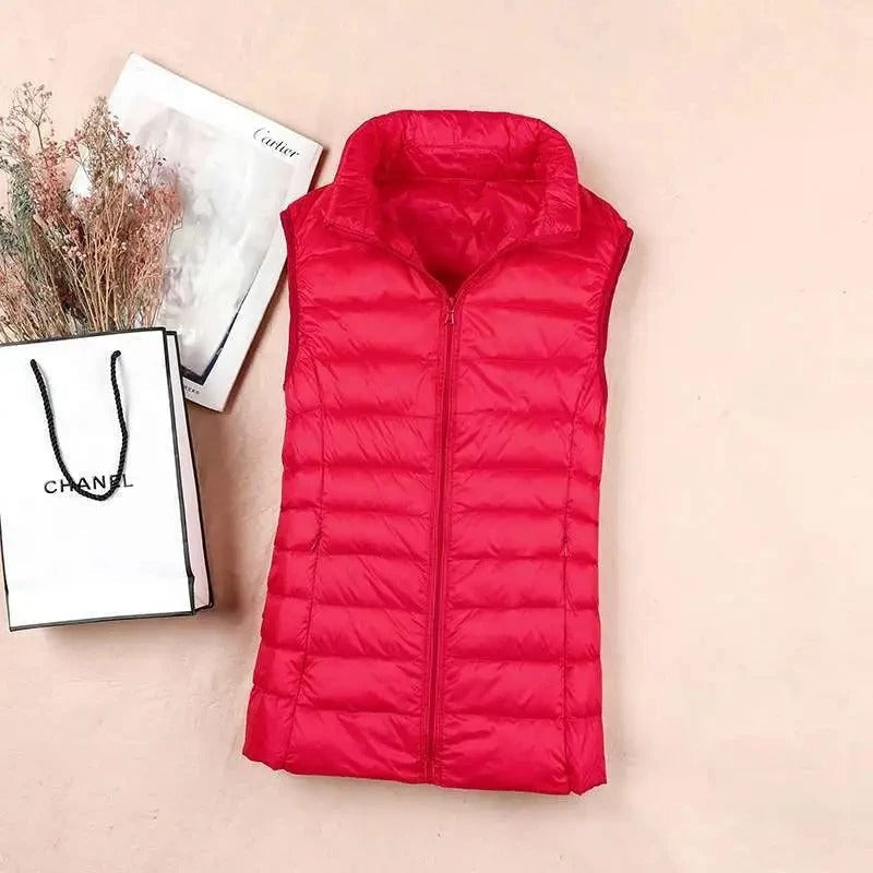 Lightweight Women's puffer jacket