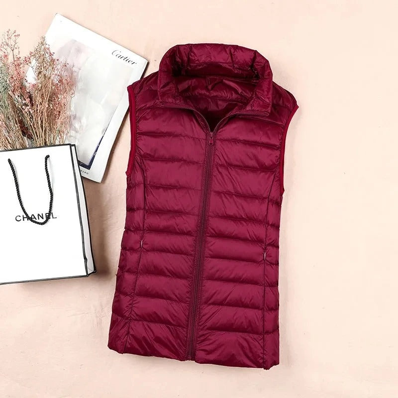 Lightweight Women's puffer jacket
