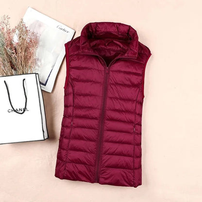 Lightweight Women's puffer jacket