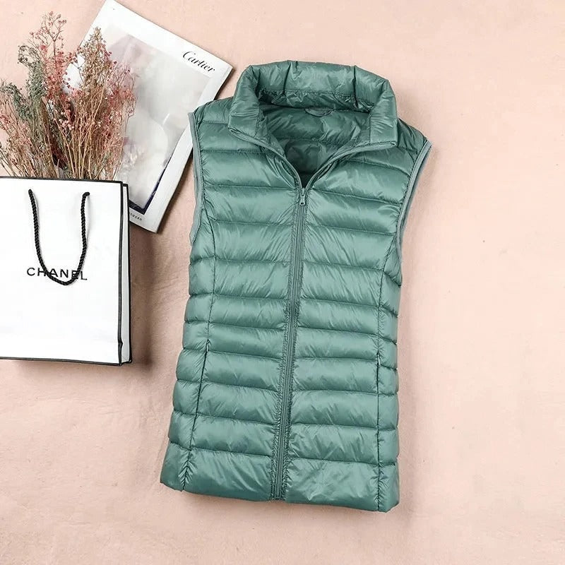 Lightweight Women's puffer jacket