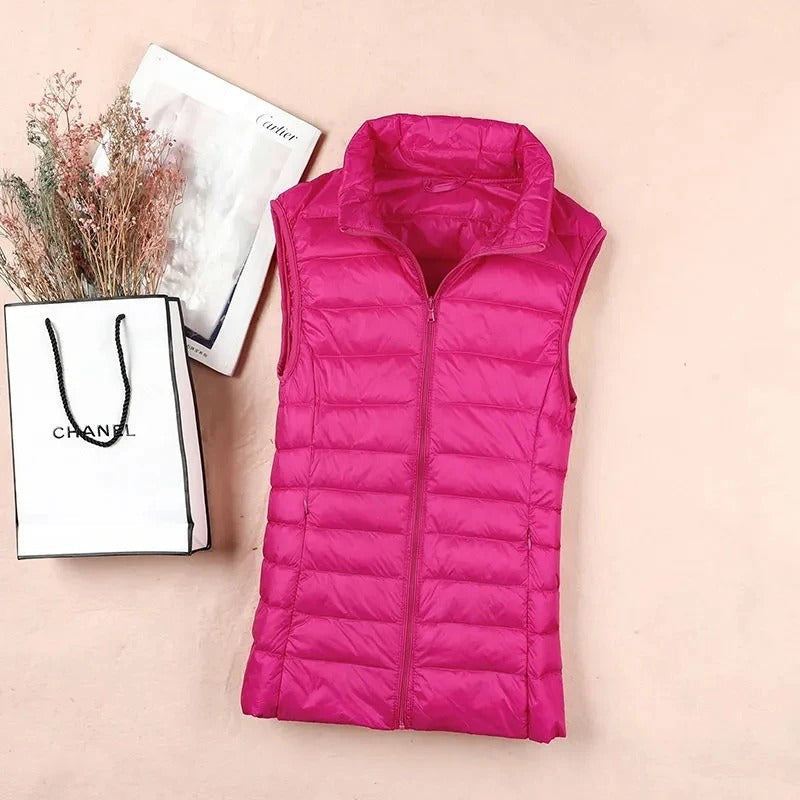 Lightweight Women's puffer jacket