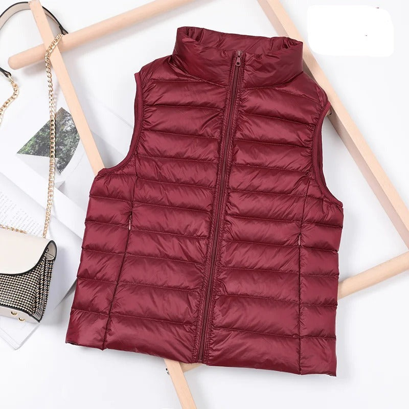 Lightweight Women's puffer jacket