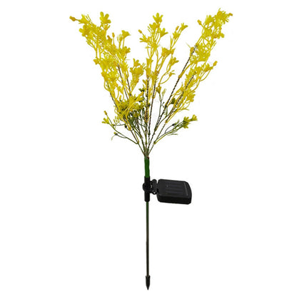Lily Solar Garden Pole Light