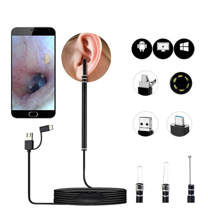 Live Ear Medical ear endoscope.