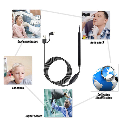 Live Ear Medical ear endoscope.