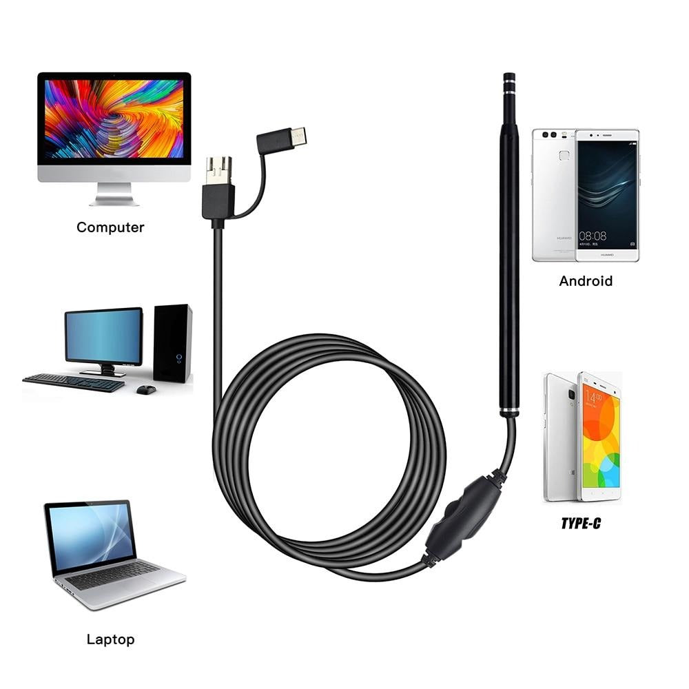 Live Ear Medical ear endoscope.