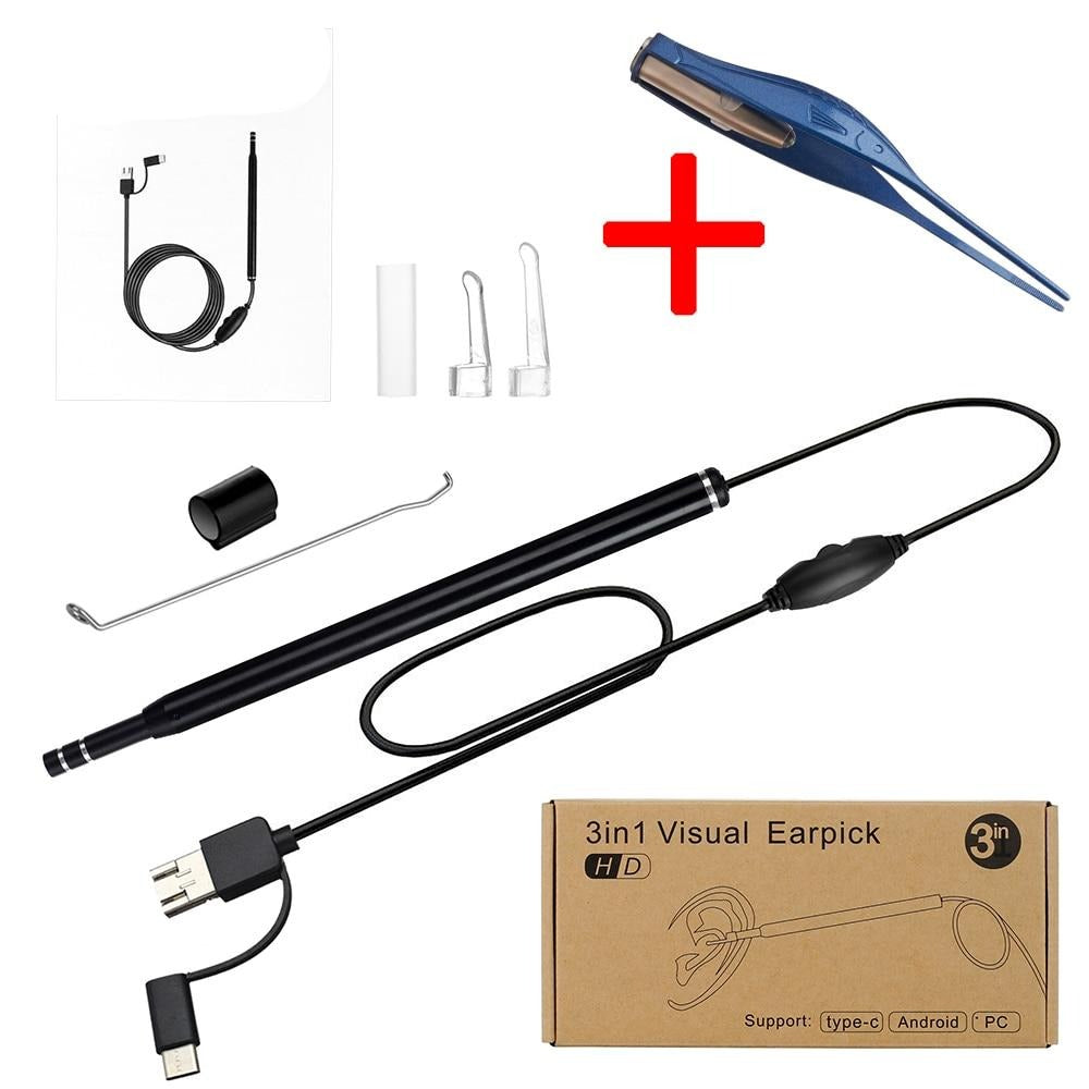 Live Ear Medical ear endoscope.