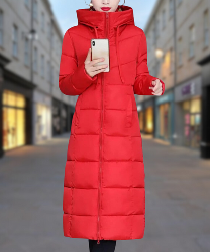 Long Jacket for Women with Stylish Elegance