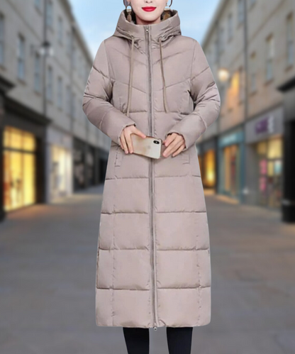 Long Jacket for Women with Stylish Elegance