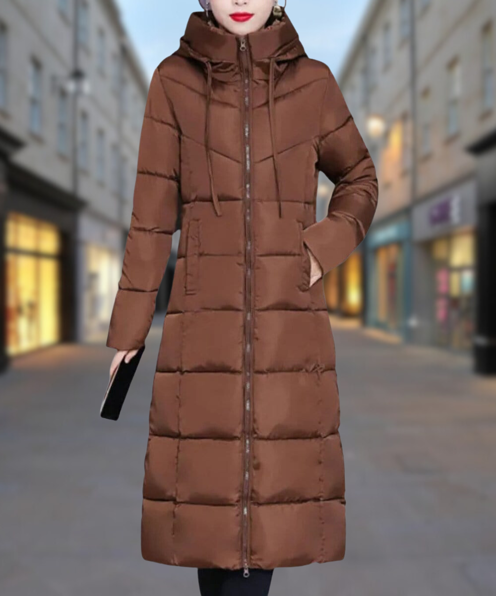Long Jacket for Women with Stylish Elegance