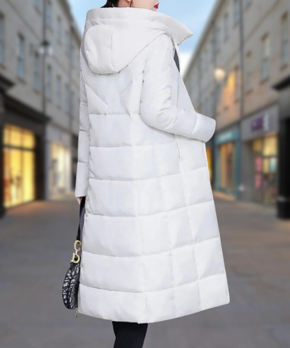 Long Jacket for Women with Stylish Elegance