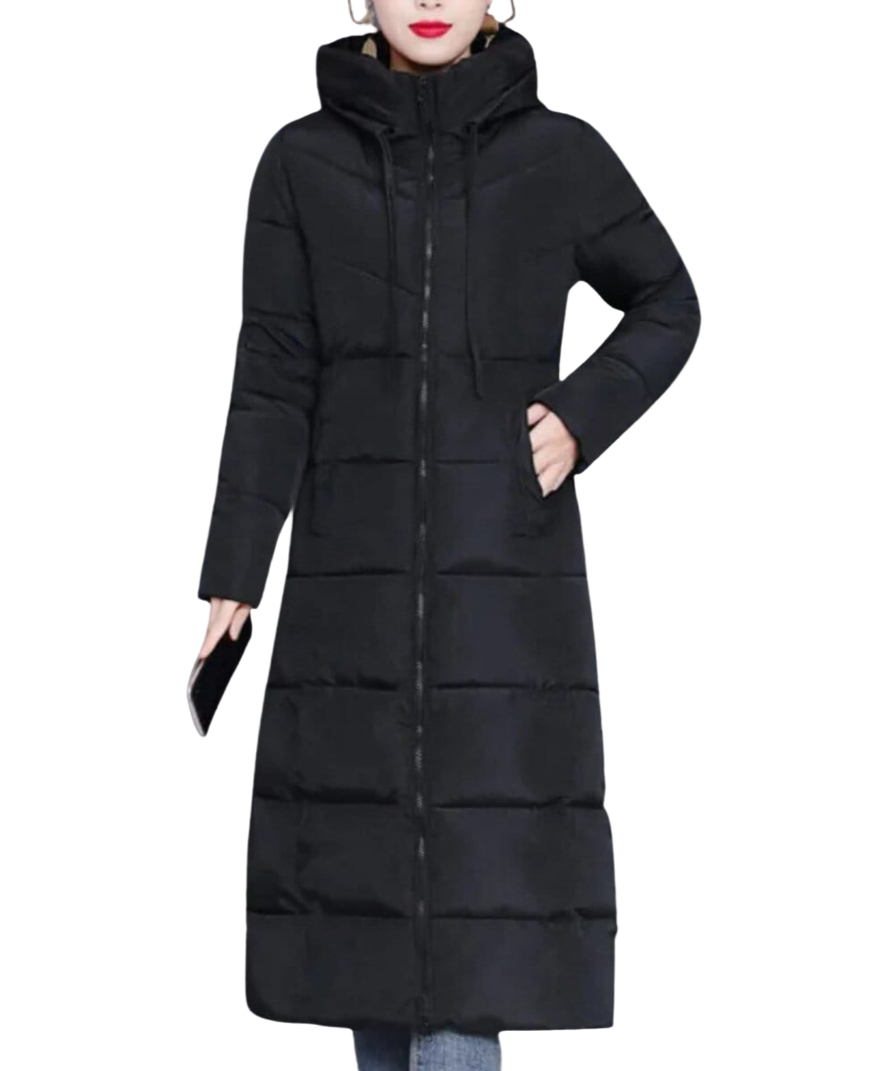 Long Jacket for Women with Stylish Elegance