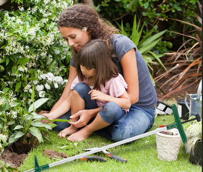 Long-handled weed remover