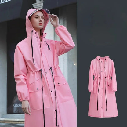Long mackintosh for ladies