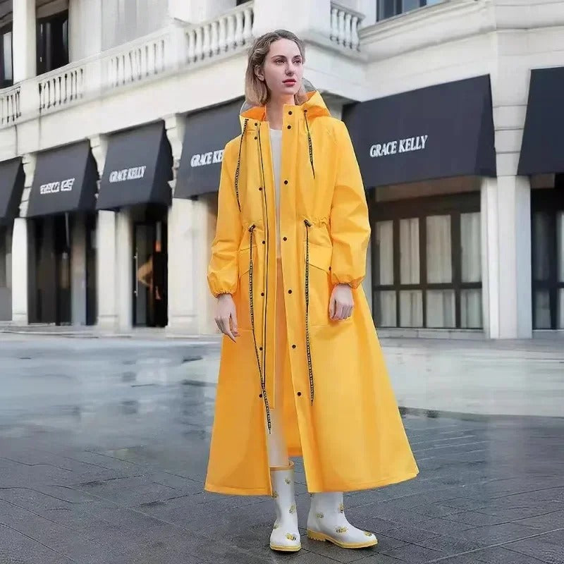 Long mackintosh for ladies
